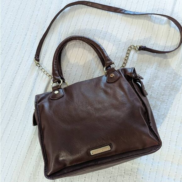 Steve Madden Brown Crossbody Hand Bag - Picture 4 of 7